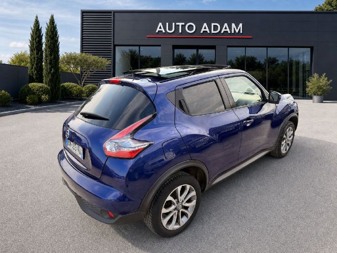 Nissan Juke 1.6 Tekna BVA TOIT PANORAMIQUE  Bleu de 2017