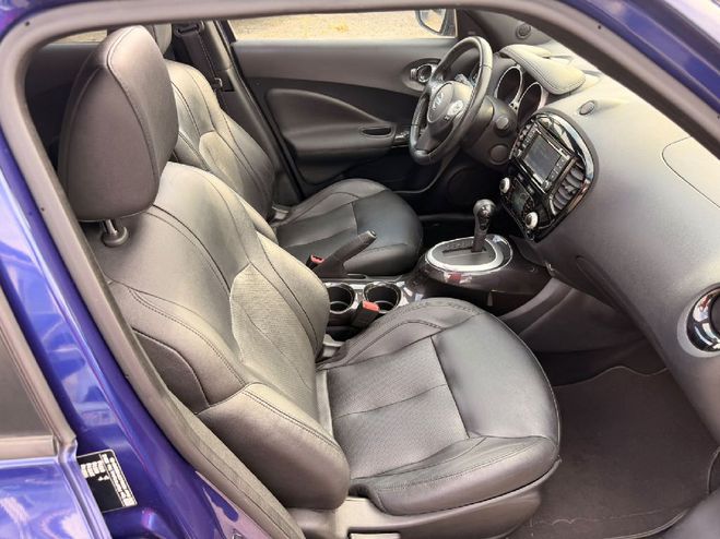 Nissan Juke 1.6 Tekna BVA TOIT PANORAMIQUE  Bleu de 2017