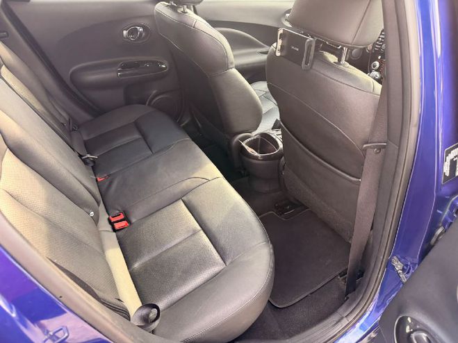 Nissan Juke 1.6 Tekna BVA TOIT PANORAMIQUE  Bleu de 2017