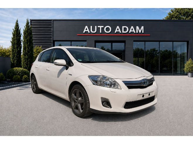 Toyota Auris HSD 136h EXECUTIVE BLANC NACRE de 2010
