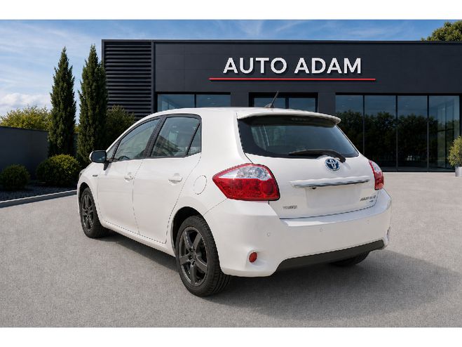 Toyota Auris HSD 136h EXECUTIVE BLANC NACRE de 2010