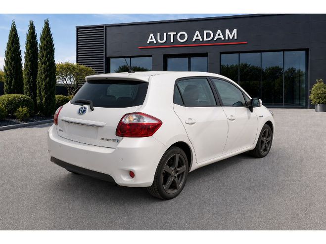 Toyota Auris HSD 136h EXECUTIVE BLANC NACRE de 2010