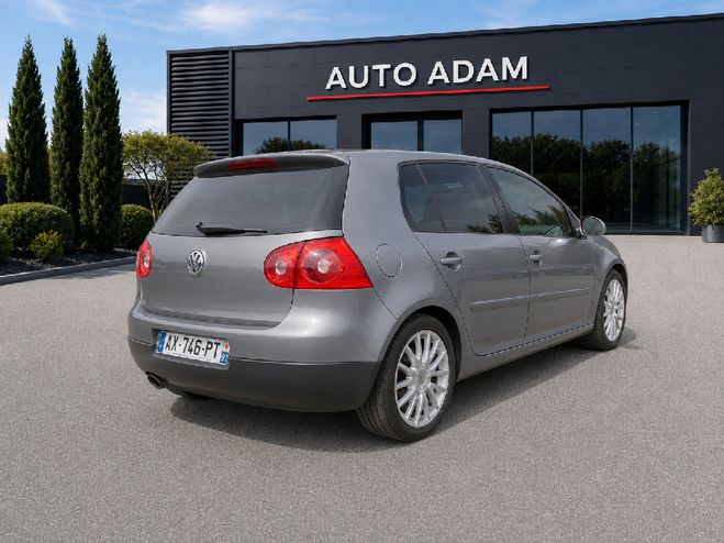Volkswagen Golf 1.4 TSI 170 GT Sport DSG Gris fonc� de 2007