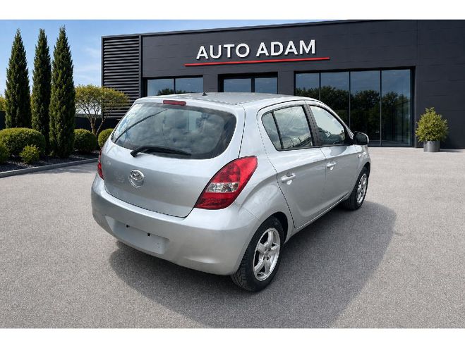 Hyundai I20 1.4 Comfort GPL BVA  Grise de 2011