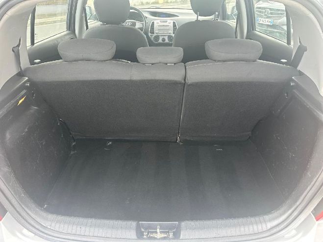 Hyundai I20 1.4 Comfort GPL BVA  Grise de 2011
