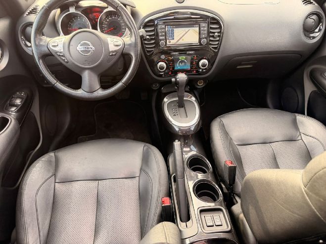 Nissan Juke 1.6 Tekna BVA TOIT PANORAMIQUE Bleu de 2017