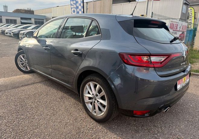 Renault Megane 1.5 DCI 110ch ENERGY INTENS BVM6 Noir de 2016