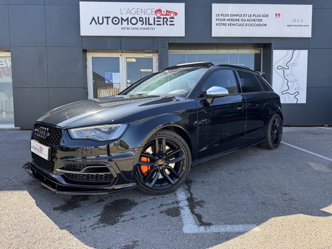 Audi S3 SPORTBACK 2.0 TFSI 300 S TRONIC   Bang & Noir de 2014