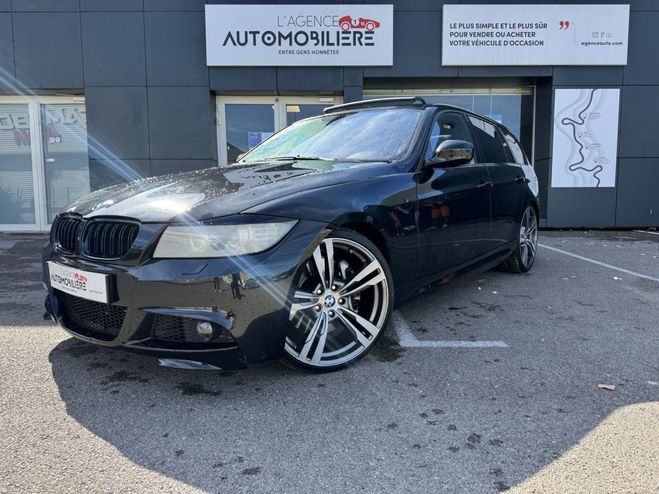 BMW Serie 3 Touring 335i LCI Pack M 306ch Noir de 2009
