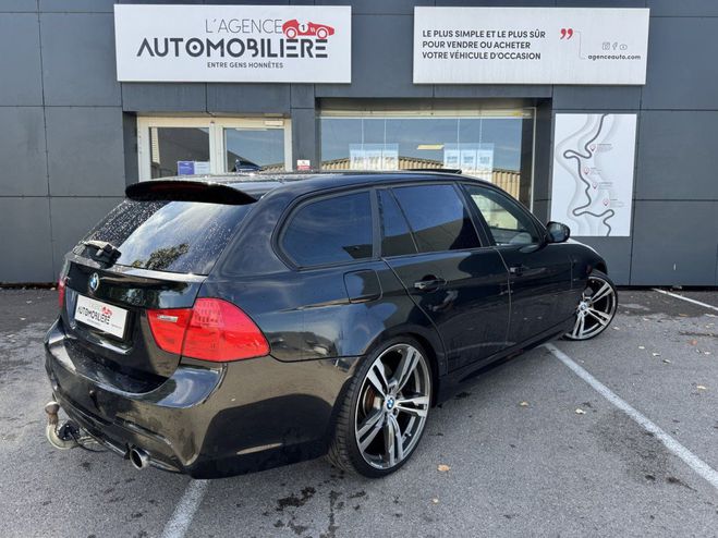 BMW Serie 3 Touring 335i LCI Pack M 306ch Noir de 2009