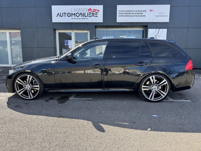 BMW Serie 3 Touring 335i LCI Pack M 306ch Noir de 2009