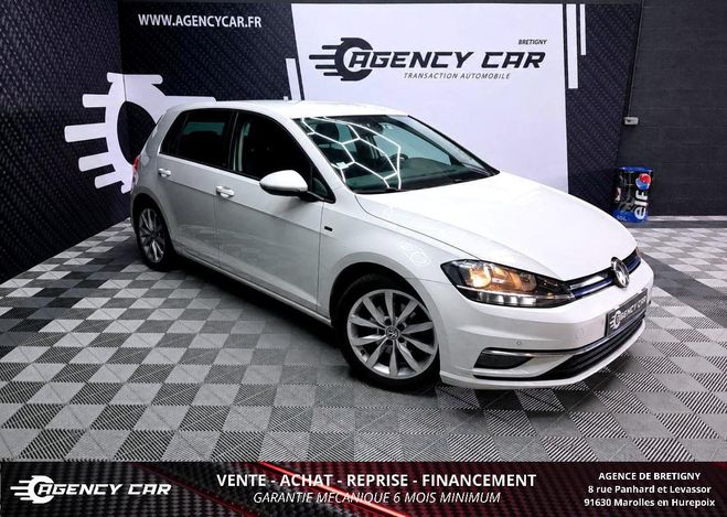 Volkswagen Golf VII Connect - 1.5 16V TSI Evo - 130 BLANC de 2019