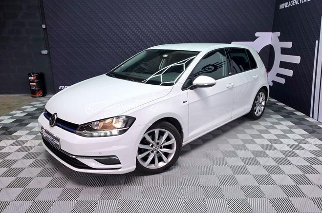 Volkswagen Golf VII Connect - 1.5 16V TSI Evo - 130 BLANC de 2019