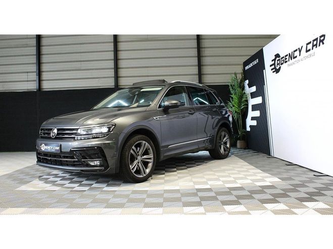 Volkswagen Tiguan 2.0 16V TDI BlueMotion - 190 - BV DSG 7  GRIS FONCE de 2019
