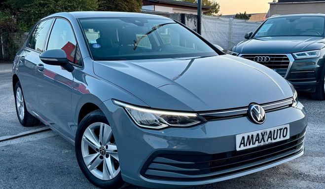 Volkswagen Golf VW VIII 1.5L TSI 150ch Life 1ST DSG7 1�r Gris de 2021