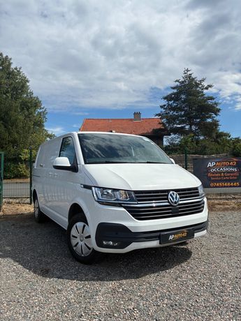  Voir d&eacute;tails -Volkswagen Transporter T6 Fourgon L1H1 2.0 TDI 110 CH / CLIM /  &agrave; Savigneux (42)