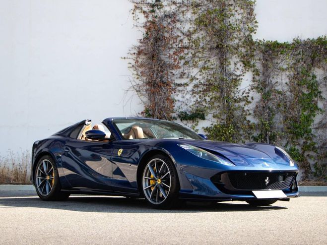 Ferrari 812 Superfast GTS V12 ATMOSPHERIQUE 6.5 Bleu de 2023