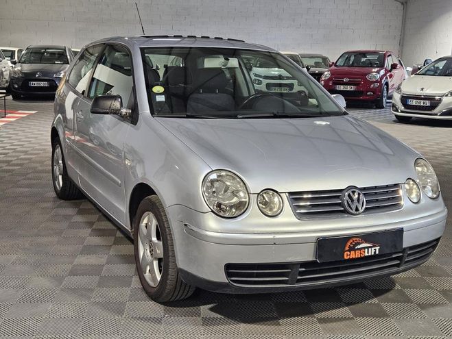 Volkswagen Polo MATCH - 1.4 16v 75CH BOITE AUTOMATIQUE 3 Gris M�tallis� de 2004