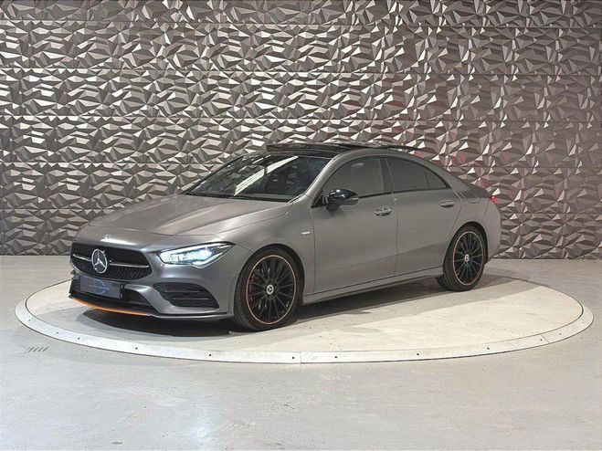 Mercedes Classe CLA CLASSE 200 - BV 7G-DCT BERLINE- BM 118 E GRIS CLAIR de 2020