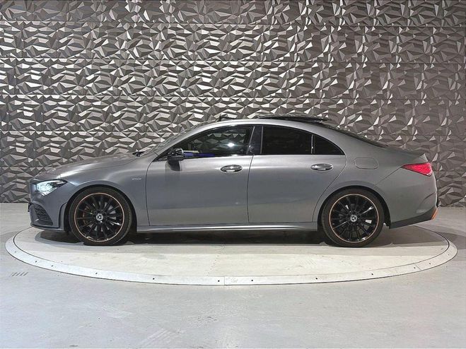 Mercedes Classe CLA CLASSE 200 - BV 7G-DCT BERLINE- BM 118 E GRIS CLAIR de 2020