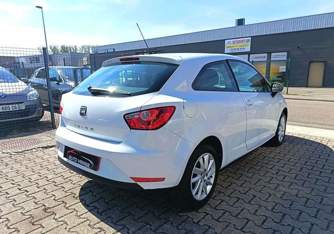 Seat Ibiza IV 1.2 TSI 105ch STYLE 172000KMS GARANTI Blanc de 2013