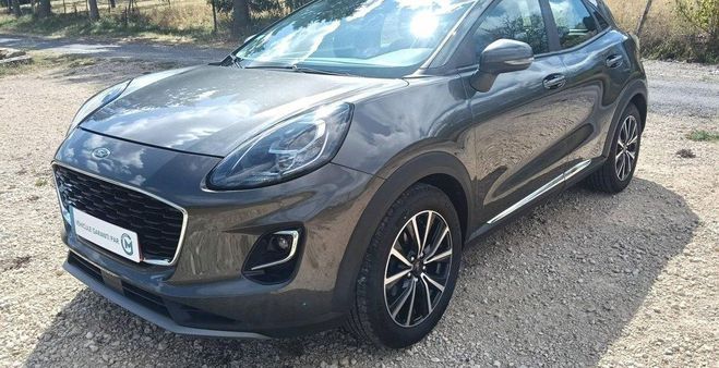 Ford Puma II 1.5 l 120ch Titanium Business R�vis�  Gris de 2021