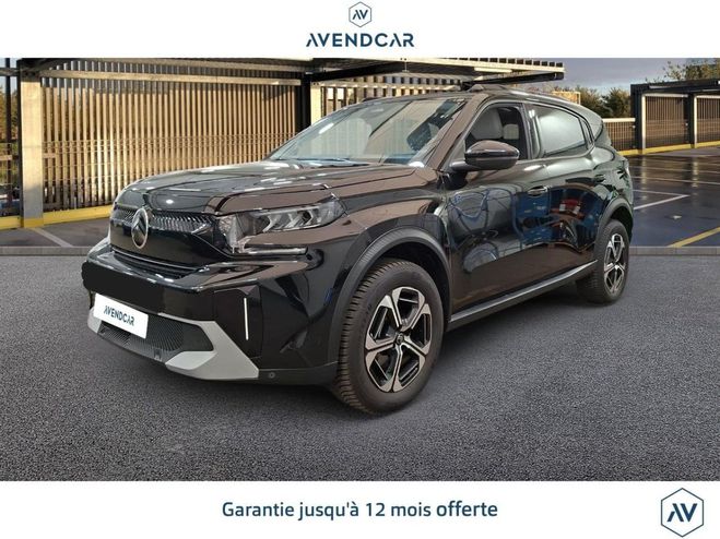 Citroen C3 Aircross �-- 113 2024 Max NOIR de 2025