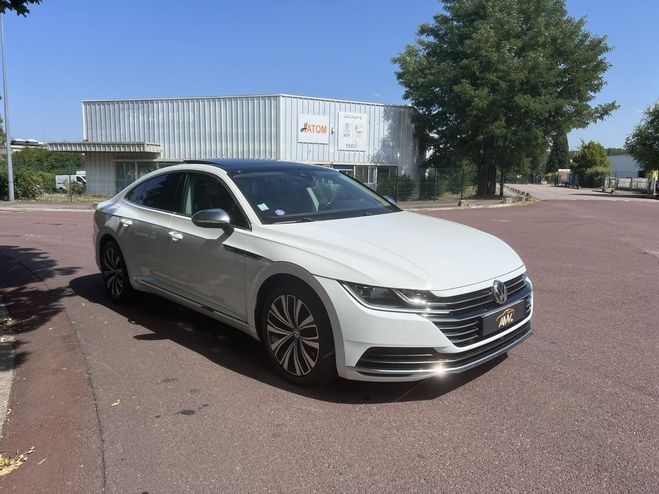 Volkswagen Arteon elegance 2.0 tsi 280 ch dsg7 4 motion (4 Blanc de 2018
