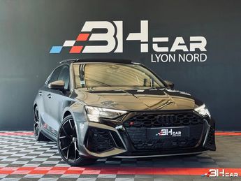  Voir d&eacute;tails -Audi RS3 SPORTBACK TFSI 400 QUATTRO S-TRONIC/FRAN &agrave; Anse (69)