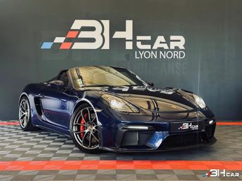  Voir d&eacute;tails -Porsche 718 Boxster I Spyder (982) 4.0 420ch 1ere Ma &agrave; Anse (69)