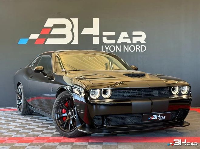 Dodge Challenger 6.2 V8 707 Srt Hellcat BVA Noir de 2016