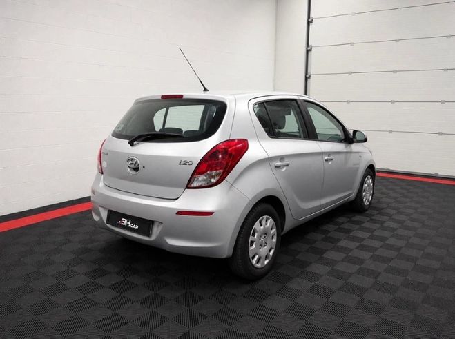 Hyundai I20 1.2 85 PACK SENSATION Gris de 2013