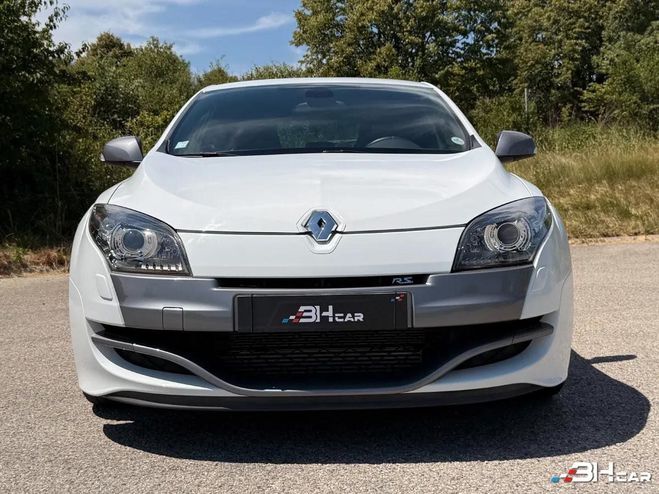 Renault Megane 2.0 RS CUP 250Ch - BVM 6 - RECARO - Ch�s Blanc de 2011
