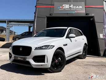 Voir d&eacute;tails -Jaguar F Pace 2.0 D240 240 LIMITED R-SPORT AWD BVA - R &agrave; Ch�teau-Gaillard (01)