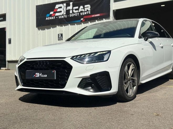 Audi A4 2.0 35 TDI 165 CV MHEV HYBRID S-EDITION  Blanc de 2022