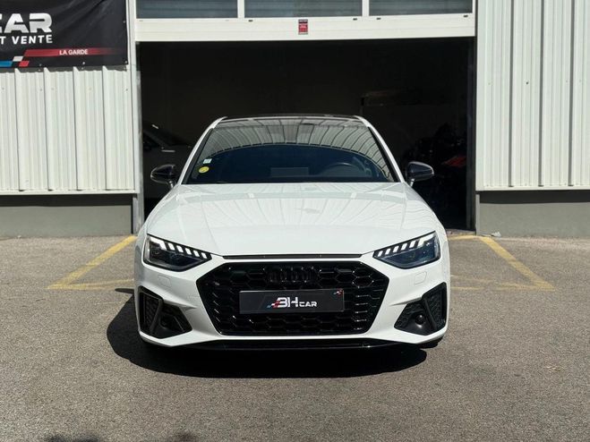 Audi A4 2.0 35 TDI 165 CV MHEV HYBRID S-EDITION  Blanc de 2022