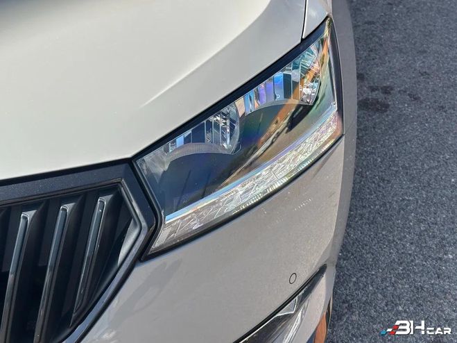 Skoda Fabia MONTE CARLO / 1.0L TSI 95cv / CAMERA / S Gris de 2020