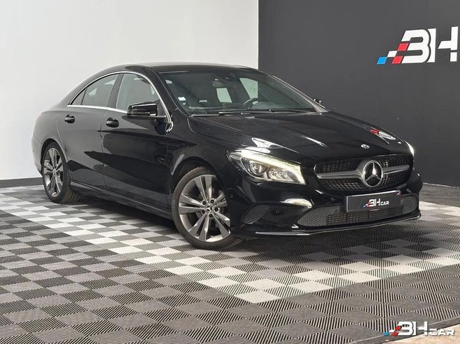 Mercedes Classe CLA Classe 200 156ch SENSATION - Suivi Factu Noir de 2018