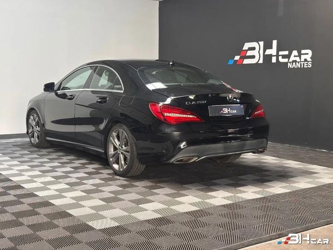 Mercedes Classe CLA Classe 200 156ch SENSATION - Suivi Factu Noir de 2018