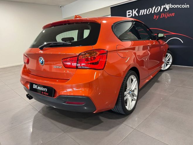 BMW Serie 1 125i F21 LCI 224ch M Sport BVA8 Orange de 2016