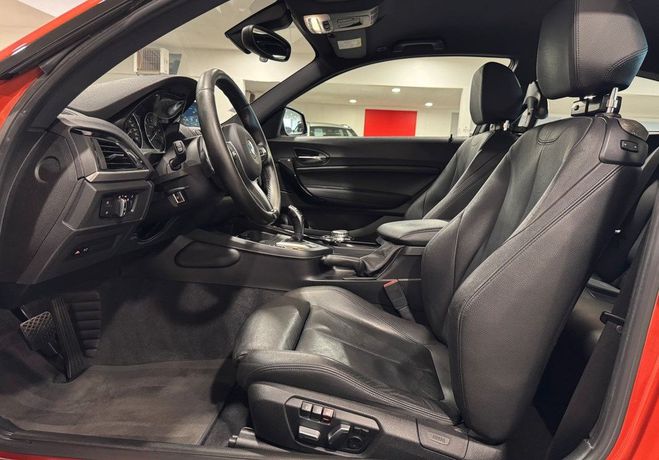 BMW Serie 1 125i F21 LCI 224ch M Sport BVA8 Orange de 2016