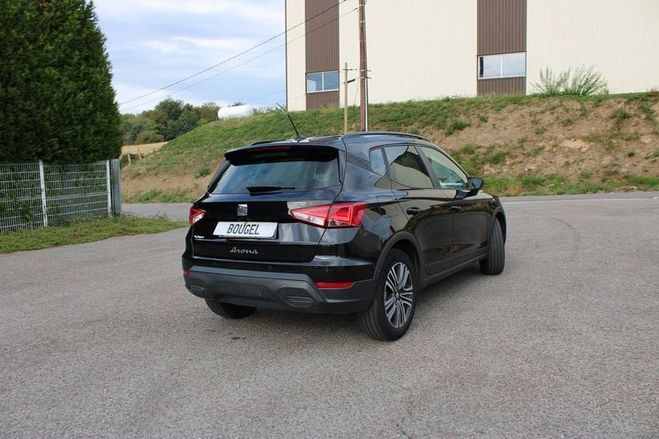 Seat Arona II TSI 110 CV BUSINESS GPS CARPLAY USB J Noir de 2023