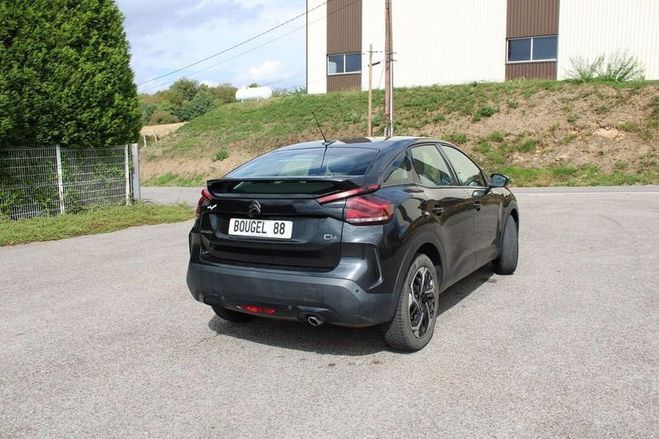 Citroen C4 PHASE 4 FEEL PACK BLUE HDI 110 CV GPS 3D Noir de 2021