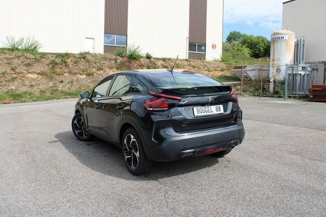 Citroen C4 PHASE 4 FEEL PACK BLUE HDI 110 CV GPS 3D Noir de 2021