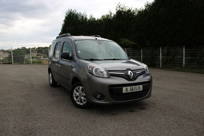 Renault Kangoo III INTENSE DCI 95 CLIM AUTO BLUETOOTH A Gris de 2020