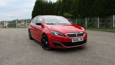 Peugeot 308 GT THP 205 CV SPORT GPS 3D CAM�RA USB AU 2016 d'occasion a Xertigny (88)