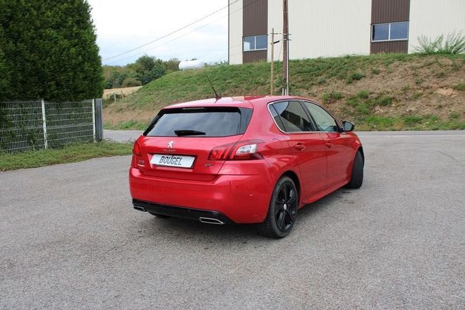 Peugeot 308 III GT THP 205 CV SPORT GPS 3D CAM�RA US Rouge de 2016
