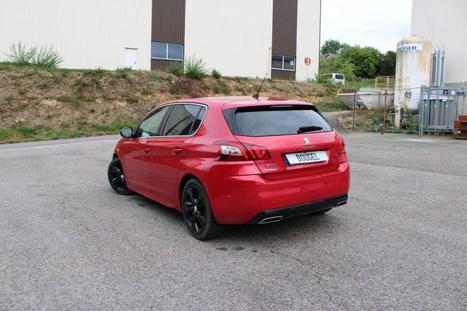 Peugeot 308 III GT THP 205 CV SPORT GPS 3D CAM�RA US Rouge de 2016
