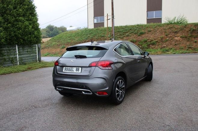 Citroen DS4 DS 4 SO CHIC 1L6 HDI 120 CV GPS 3D FULL  Gris de 2017