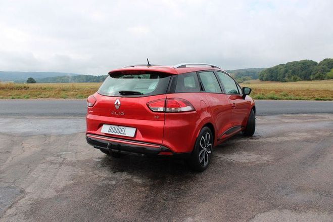 Renault Clio 4 ESTATE 1L5 DCI ZEN COLORE GPS 3D CLIM  Rouge de 2013